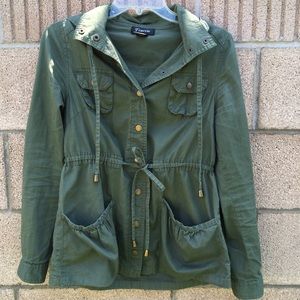 Women’s Army Green Jacket